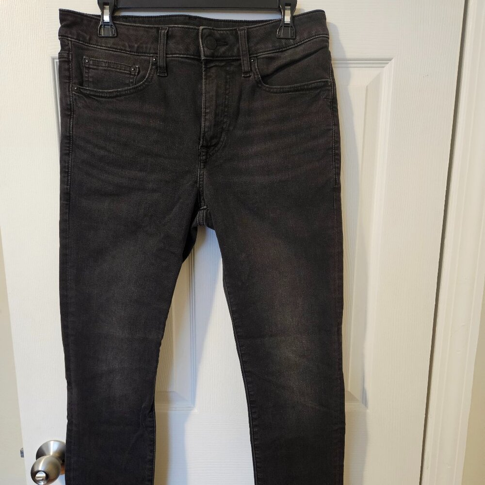 Express Skinny dark gray/black Jeans